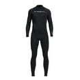 thumbnail image 2 of Premium Men Diving Wetsuit Full -piece Back Zipper Diving Rash Guards Scuba Snorkeling Kayaking Jumpsuit , XXL, XL XXL, 2 of 6
