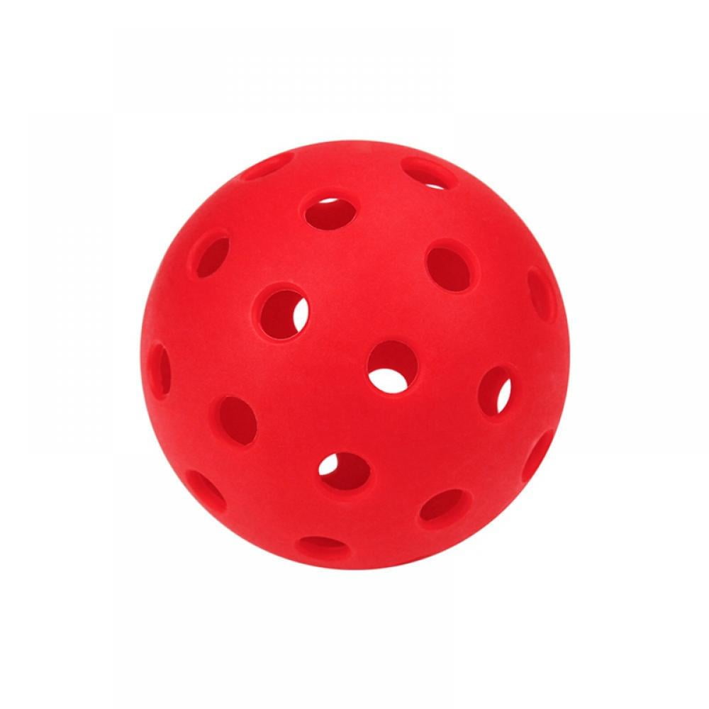 Pickleball Balls, Standard 40 Holes Pickle Balls Flight Trajectory is