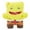 yellow, variant on 11" Fugg-ler SpongeBob SquarePants Plush Toy, Funny Monster Stuffed Plush Toy, Quirky Limited Edition SpongeBob Gift for Kids & Collectors, Fun and Cuddly SpongeBob Plush Toy