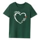 thumbnail image 4 of Camiseta de mamá, camiseta, regalo del día de la madre para mamá, Jersey cómodo, ropa de calle, camisa Simple de moda para mamá, Top de manga corta L, 4 of 7