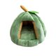 thumbnail image 2 of Pisexur Suministros para mascotas Camas para gatos Tiendas para gatos Camas para perros Cama cueva para gatos semicerrada con bolas de peluche Cama para gatos cubierta superros, gatos y animales, 2 of 6