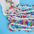 thumbnail image 1 of unbranded 1Ud Tassel Ball Trim Multicolor Para Decorar Ropa DIY Y Accesorios, 1 of 7