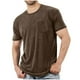 thumbnail image 1 of Eres Más Que una Camisa de Puntuación de Prueba Cuello de Tripulación de Manga Corta, Camiseta Casual de Bolsillo de Poliéster de Algodón, 1 of 5