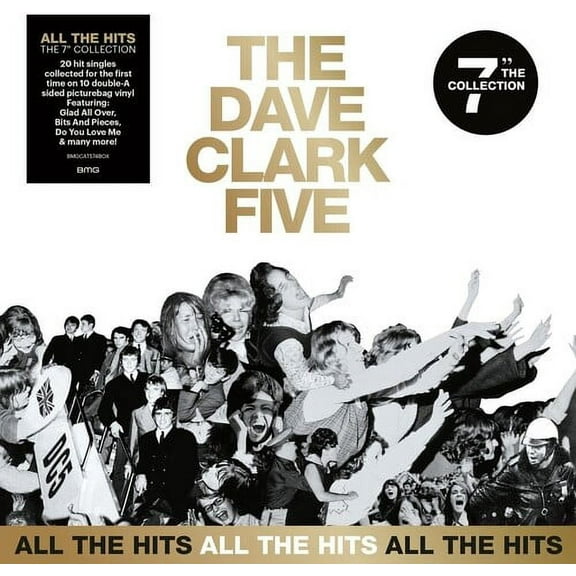 The Dave Clark Five - All The Hits: The 7" Collection - Music & Performance - Vinyl