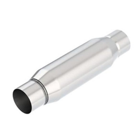 400938 2.5 in. In & Out 3.5 in. Round Universal Resonator