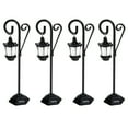 thumbnail image 1 of 4pcs Metal Note Clamps Holder Creative Photo Clips Wedding Message Holder, 1 of 9