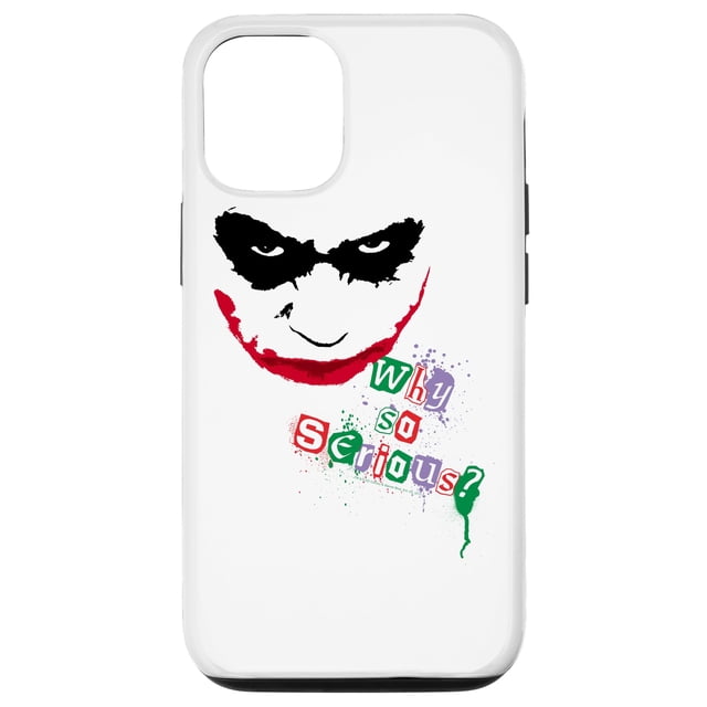 Funda para iPhone 12/12 Pro BATMAN Joker Too Serious