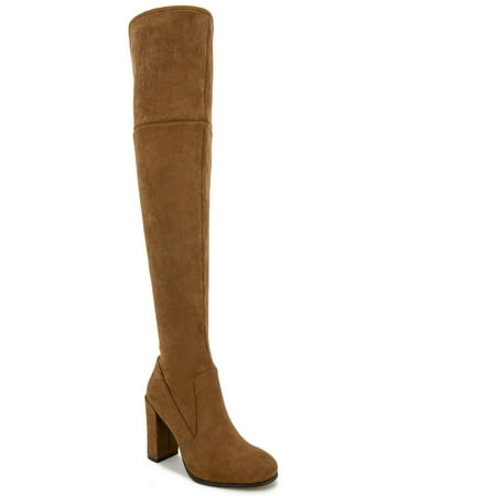 

Kenneth Cole New York Womens Justin OTK Microsuede Tall Over-The-Knee Boots