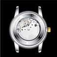 thumbnail image 4 of GUANQIN Men Day Date Luminous Analog Japanese Automatic Self Winding Mechanical Wrist Watch with Stainless Steel Bracelet Rhinestone Dial, 4 of 5