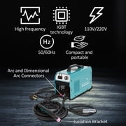Plasma Cutter 50A Non-Touch ARC Air Plasma Cutter Dual Voltage 110V/220V IGBT Inverter Metal Cutting Machine with Torch for 1/2 Clean Cut
