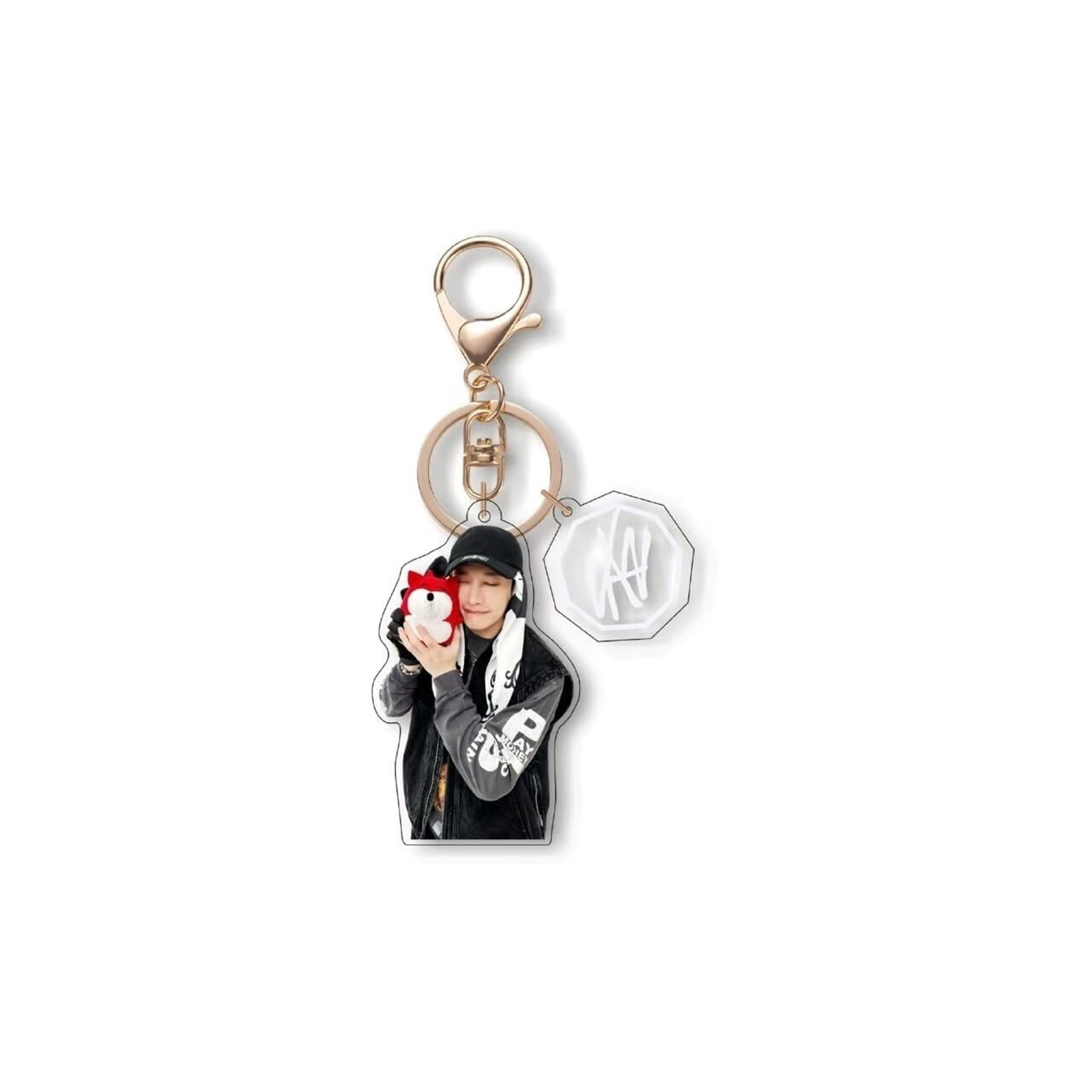 ZHUOEEDAAY Wiederbefüllbare Reiseflaschen – 4er Set, 30 Ml, Auslaufsicher Mit Leder-Keychain