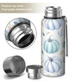 thumbnail image 2 of 20 Oz Fall Pumpkin Coffee Tumbler Double Wall Insulated Stainless Steel Water Bottle | Metal Reusable Thermoses Flask with Cup Cap | Leak & Sweat Proof with Anti-Dust Lid, 2 of 7