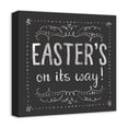 thumbnail image 2 of Creative Products Easter Chalk 2 16 x 16 Canvas Wall Art, 2 of 5