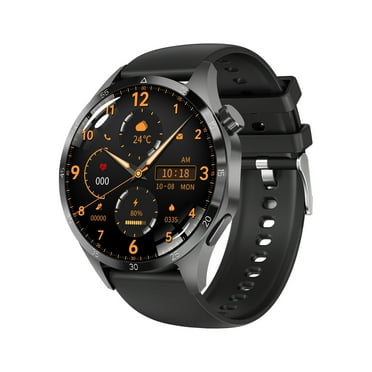 Military Smart Watch For Men Answer/Make Call, Outdoor Waterproof Tactical Sports Smartwatch Compass, With LED Flashlight Sleep Monitor Fitness Tracker Watches For IPhone Android Phone