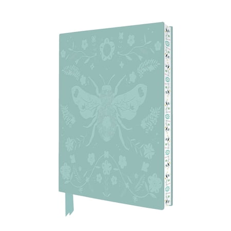 Artisan Art Notebooks Bee Brown: Beautiful Bee Artisan Art Notebook (Flame Tree Journals) (Hardcover)