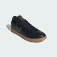 thumbnail image 2 of Size 12- Adi - das Originals Men’s Stan Smith Shoes, Core Black/Gum., 2 of 6