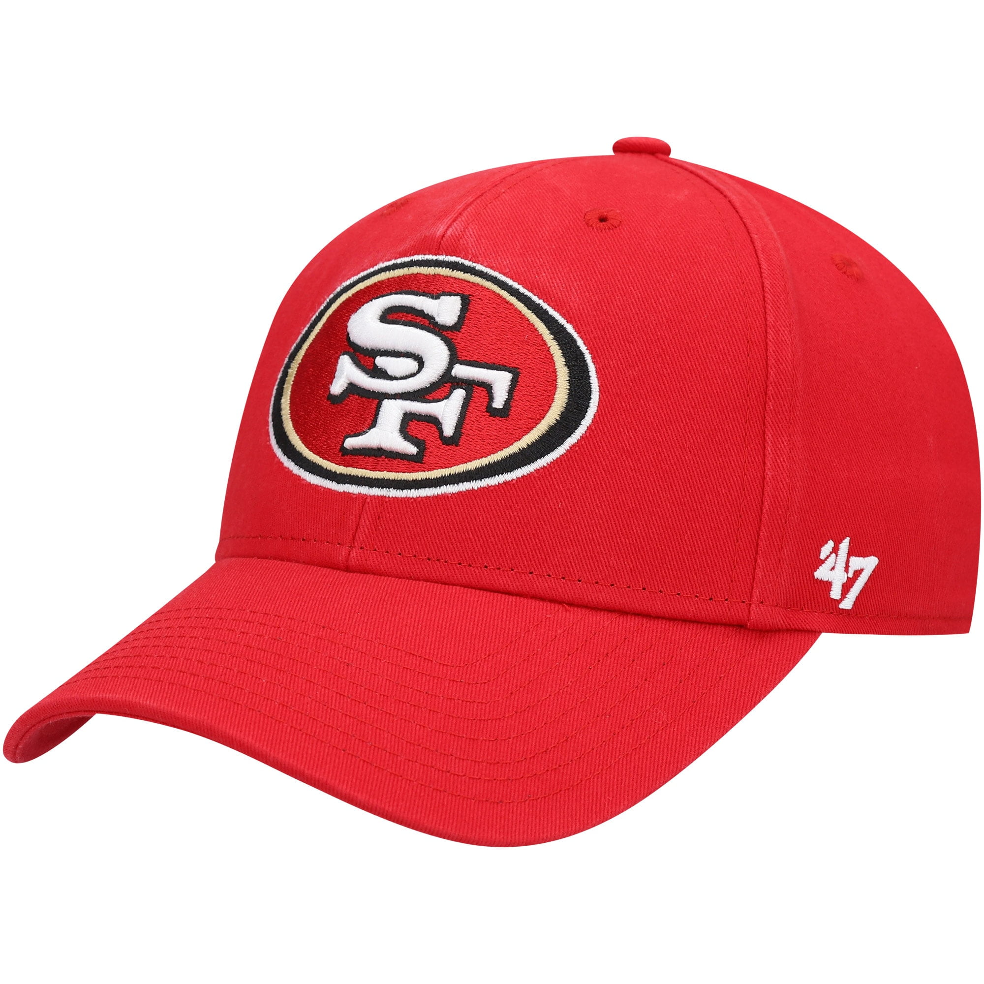 Nike Swoosh Flex (nfl 49ers) Fitted Hat in Red for Men