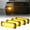 MultiColor, variant on Xprite Alert 6 Series 6W Flush Mount Side Marker Emergency Strobe Light - Set of 4