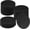Black, variant on Giaone Round Flat Sport Dots Markers Colorful Floor Dots for Preshool Classroom Gym