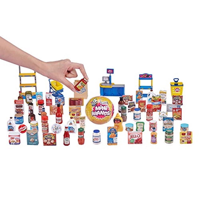 Zuru 5 Surprise Mini Brands Series 2 Mystery Set - Surprise Mini Food Toys Mystery Bundle Mini Toys Mini Toys