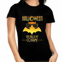 Halloween Shirts for Women Plus Size 1X 2X 3X 4X 5X Plus Size Halloween Costumes for Women Cute Bat