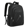 thumbnail image 2 of "Mochilas Hombre Gran Capacidad Impermeable Para Portátil 45l Lab.G, Color Negro ", 2 of 5