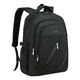 thumbnail image 2 of "Mochilas Hombre Gran Capacidad Impermeable Para Portátil 45l Lab.G, Color Negro ", 2 of 5