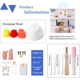 thumbnail image 2 of Yazoeia Animal Needle Felting Kit, Needle Felting Starter Kit, Complete Needle Felting Tools, Needle Felting Kit for Adults Beginners, for Needle Felting Craft Project (White Chicken) CJC912-120982, 2 of 6