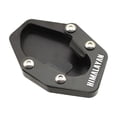 thumbnail image 3 of Motorcycle Accessorie Himalayan450 Kickstand Enlarge Side Stand Extension Support Pad For Royal Enfield Himalayan 450 2024 2025, 3 of 6