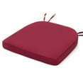 thumbnail image 3 of YEERSWAG 4pc Rounded Corner Outdoor Chair Cushion Filler High Density Sponge Seat Cushion,17x16x2 Inch, 3 of 10