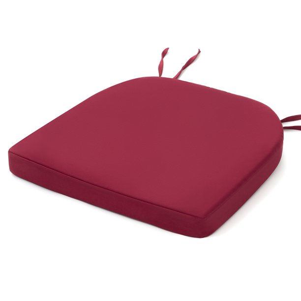 YEERSWAG 4pc Rounded Corner Outdoor Chair Cushion Filler High Density