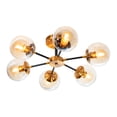 thumbnail image 4 of Lámpara de techo opulent, acabado dorado, 6 luces E27 40W, 4 of 6