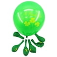 thumbnail image 5 of St Patricks Day Party Decoration Kit Lucky Shamrock Latex Balloons Clover Banner Garland Irish Day Green Theme Kids Party Favor, 5 of 6