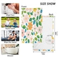 thumbnail image 6 of Yayeee 100% Cotton Hand Towels for Bathroom 16" x 28" Soft Absorbent Kitchen Towel, Retro Orange Floral, 6 of 7