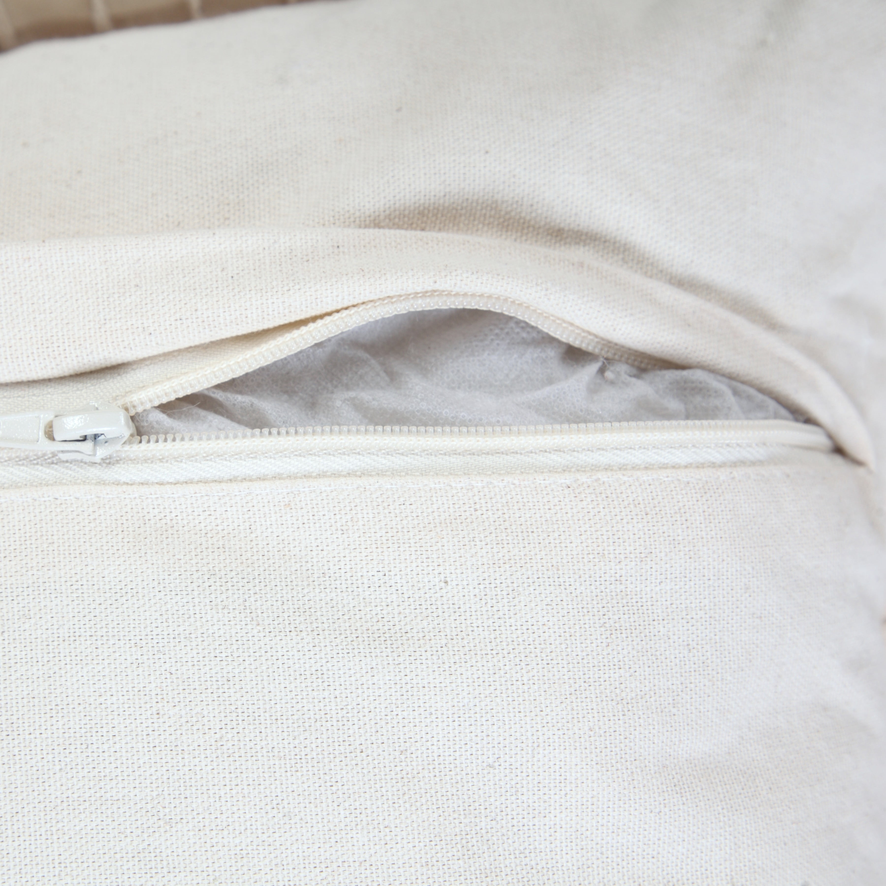 Harlow Hill Wilma 20" x 20" Solid Cotton Adult Decorative Feather Filled Pillow, Light Pink