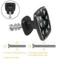 thumbnail image 3 of 4 Pcs Cabinet Handle Drawer Pulls Cartoon Badminton Knobs with Screws Square Furniture Office Cabinet Knob Decoration, 3 of 7