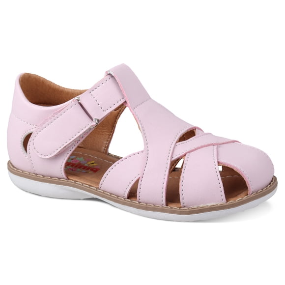Sandalia Huarache para Niña Dominiq 7093 punta cerrada