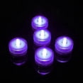 thumbnail image 1 of 12 mini velas LED redondas, sumergibles, impermeables y superbrillantes, 1 of 5