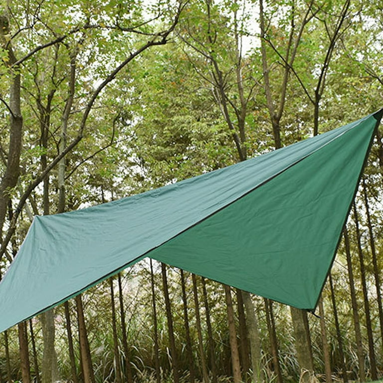 Waterproof Tent Tarp, UV Protection and PU Waterproof Waterproof Tent Tarp, UV Protection and PU Waterproof