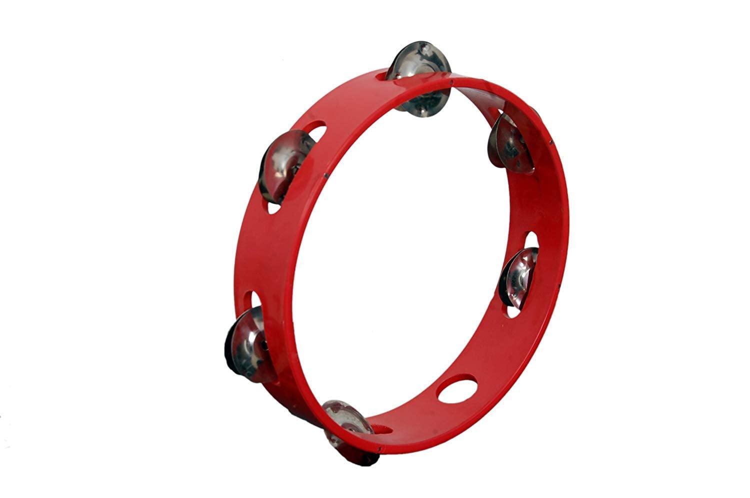 Sai Musical Tambourine Hand Percussion Musical Instrument color may be differ offers but design be same