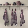 thumbnail image 5 of Coolnut Eiffel Tower Kitchen Dish Towel Set of 1, Super Absorbent Soft Drying Cloth Tea Bar Towels, 28 x 18 Inch, 5 of 6