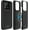 Black, variant on TUDIA MergeGrip Xiaomi 14 5G Case 2024 Magsafe Compatible Phone Case - Matte Black