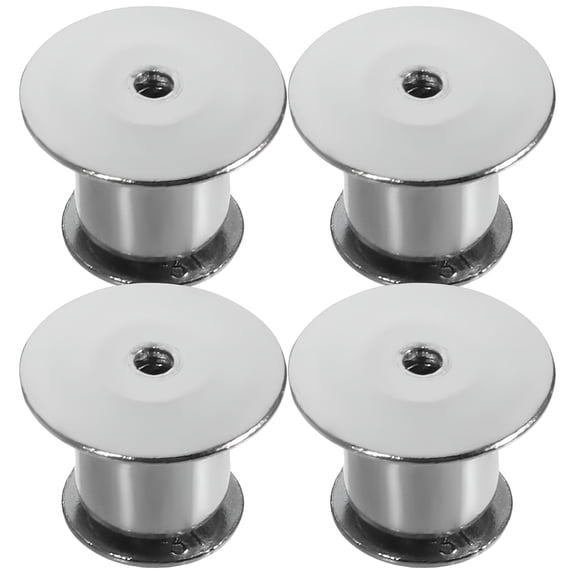 VANIDO 10pc Metal Locking Pin Backs for Bags Hats Crafts