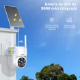 thumbnail image 2 of 2nlf® Solar Cámara De Seguridad 4mp Hd Wifi Con Baterías, 2 of 8