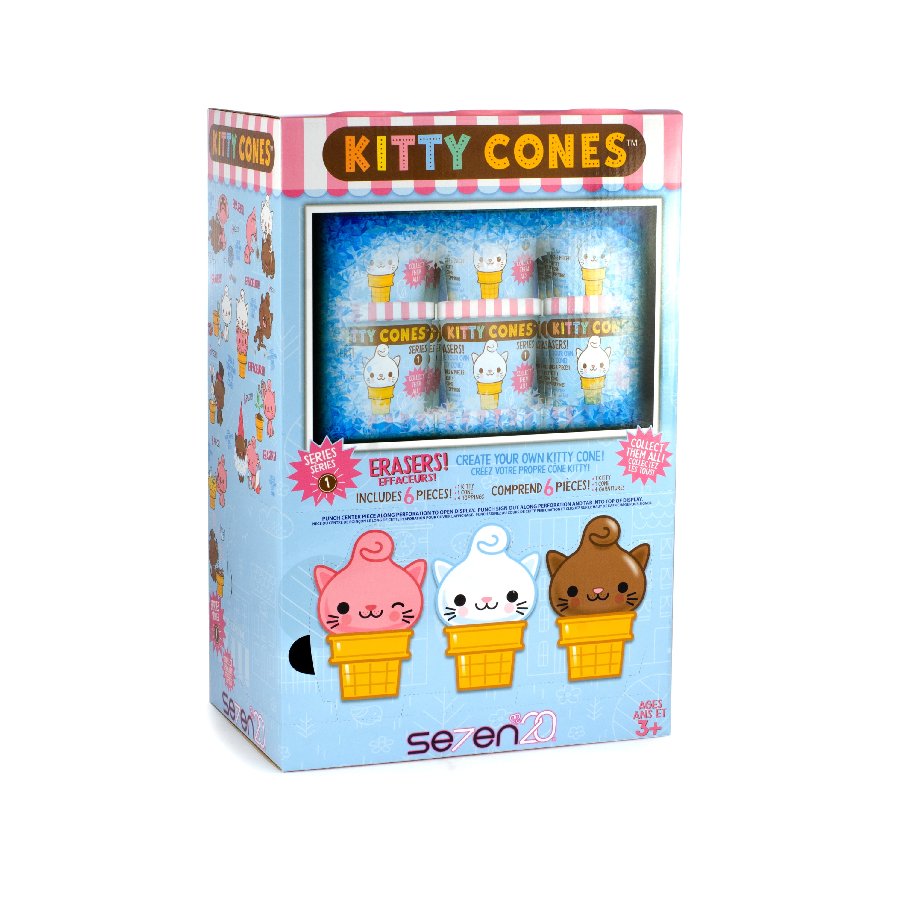 Kitty cones store blind box
