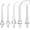 5pcs-Mixsd, variant on COSLUS Water Dental Flosser Replacement Tips,4-Pcs, Only Compatible Water Teeth Flosser Pick CX30