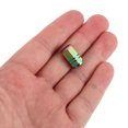 thumbnail image 3 of STOBOK 4Pcs Assorted Color Aluminum Wheel Valve Covers Hexagonal Tire Valve Caps for Car Usage, 3 of 6