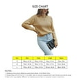thumbnail image 4 of Suéter De Jarra De Punto, Una Capa Larga De Tops De Punto De Punto Para Mujeres Para El Cargo Para El Club, 4 of 7