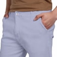 thumbnail image 3 of PANTALON SLIM GABARDINA HOMBRE GRIS PERLA, 3 of 4