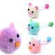 thumbnail image 4 of Bonito juguete para gatos domésticos con forma de ratón de campana morder interactivo, 4 of 8